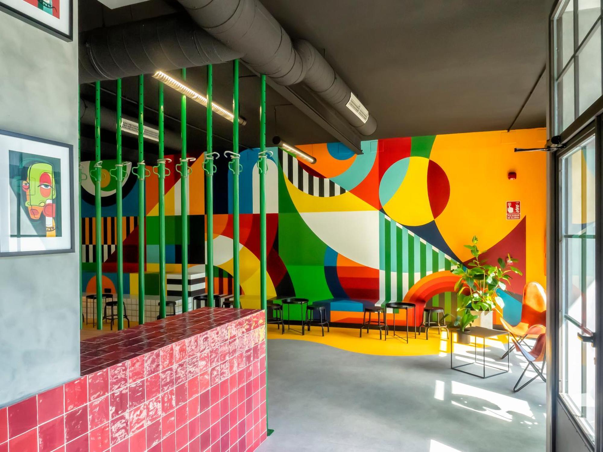 Wonder Hostel Toledo Ngoại thất bức ảnh