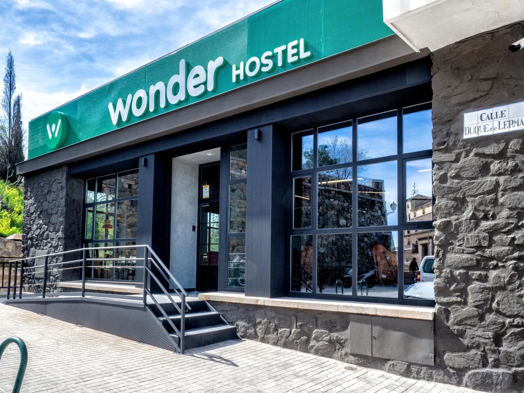 Wonder Hostel Toledo Ngoại thất bức ảnh